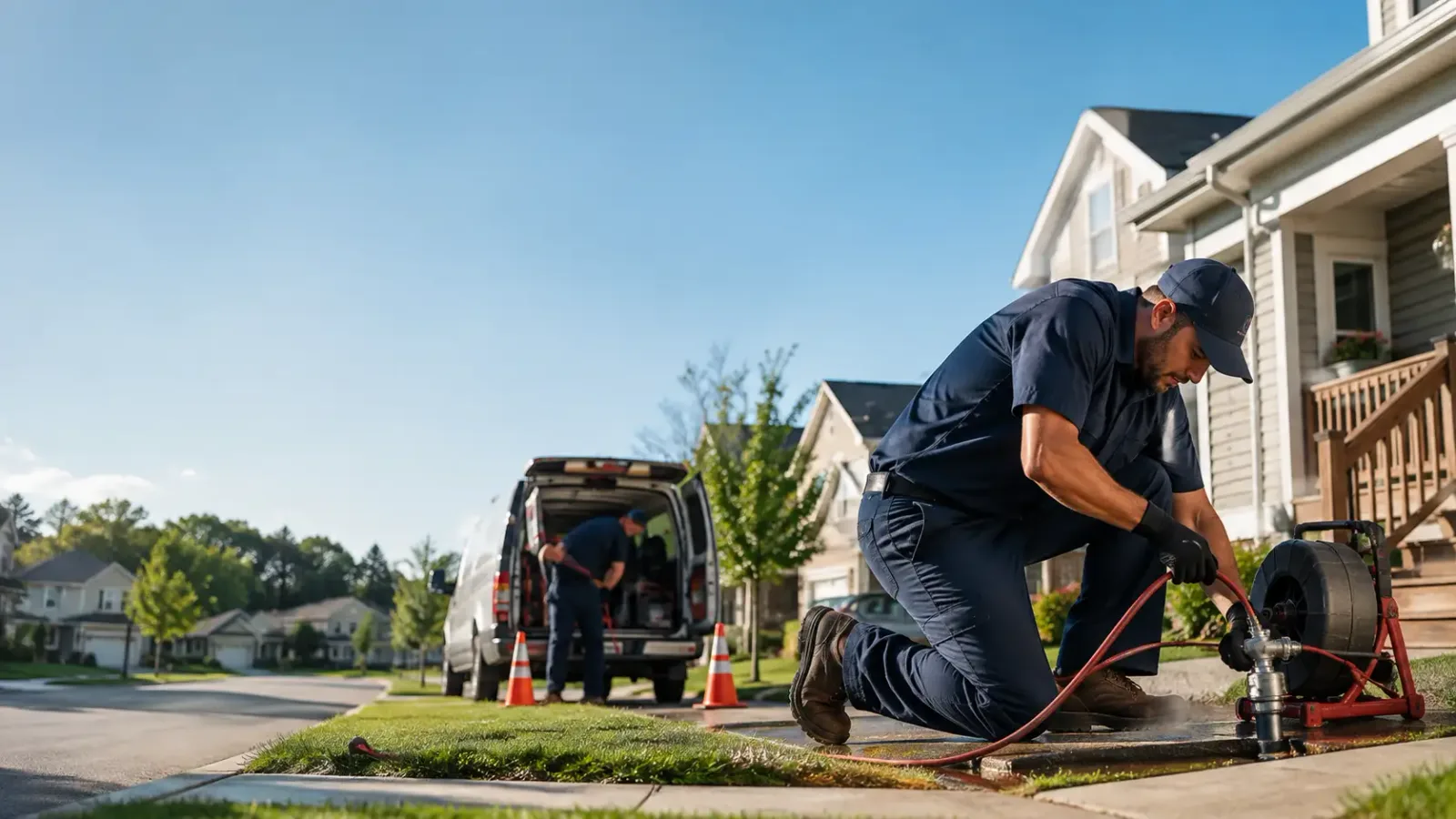 Emergency Plumbing in Fairfax, VT
